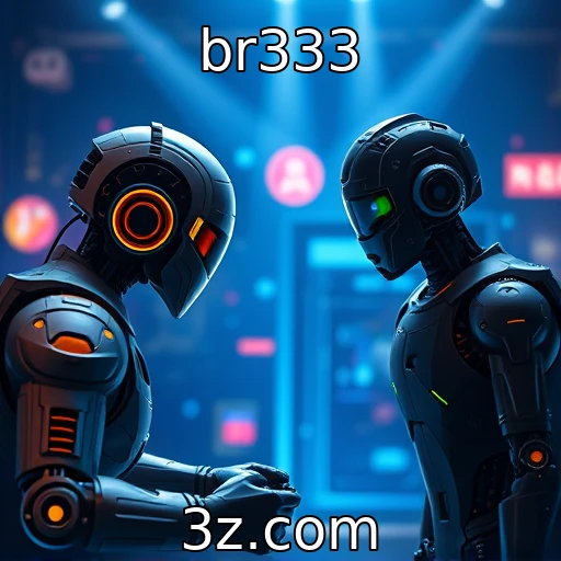 Uso de IA na personalização da experiência de jogo | br333