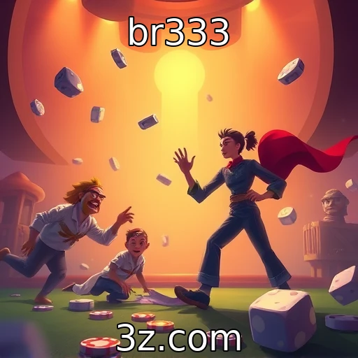 Análise do desempenho financeiro de provedores de jogos - br333