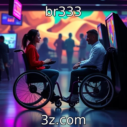 Acessibilidade em jogos e suas inovações recentes - br333