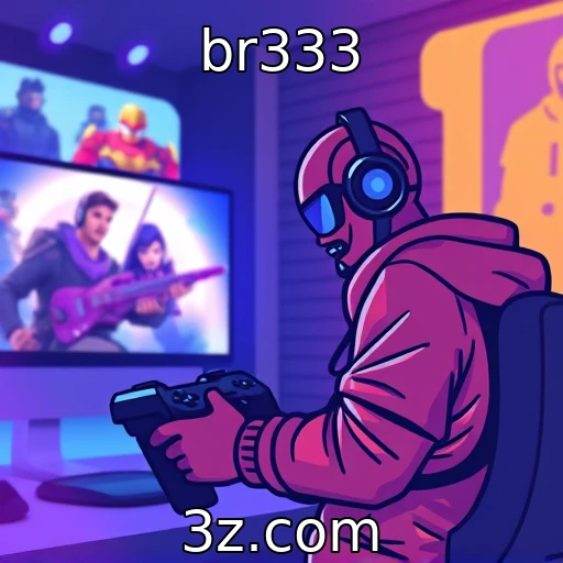 Crescimento das plataformas de streaming de jogos - br333