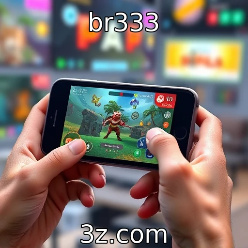 Evolução dos jogos mobile e seu cenário atual - br333