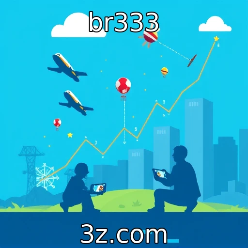 O crescimento dos jogos mobile e suas implicações - br333