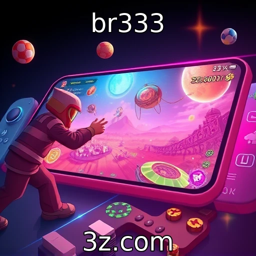 Investimentos em jogos mobile e ambientes cross-platform - br333