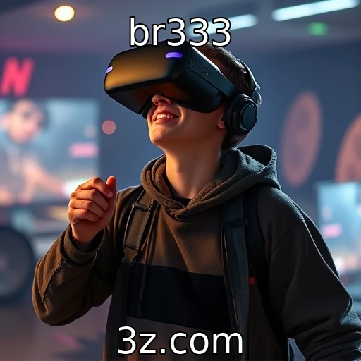 Impactos da realidade virtual na experiência de jogo - br333